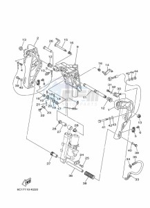 F60CETL drawing MOUNT-2