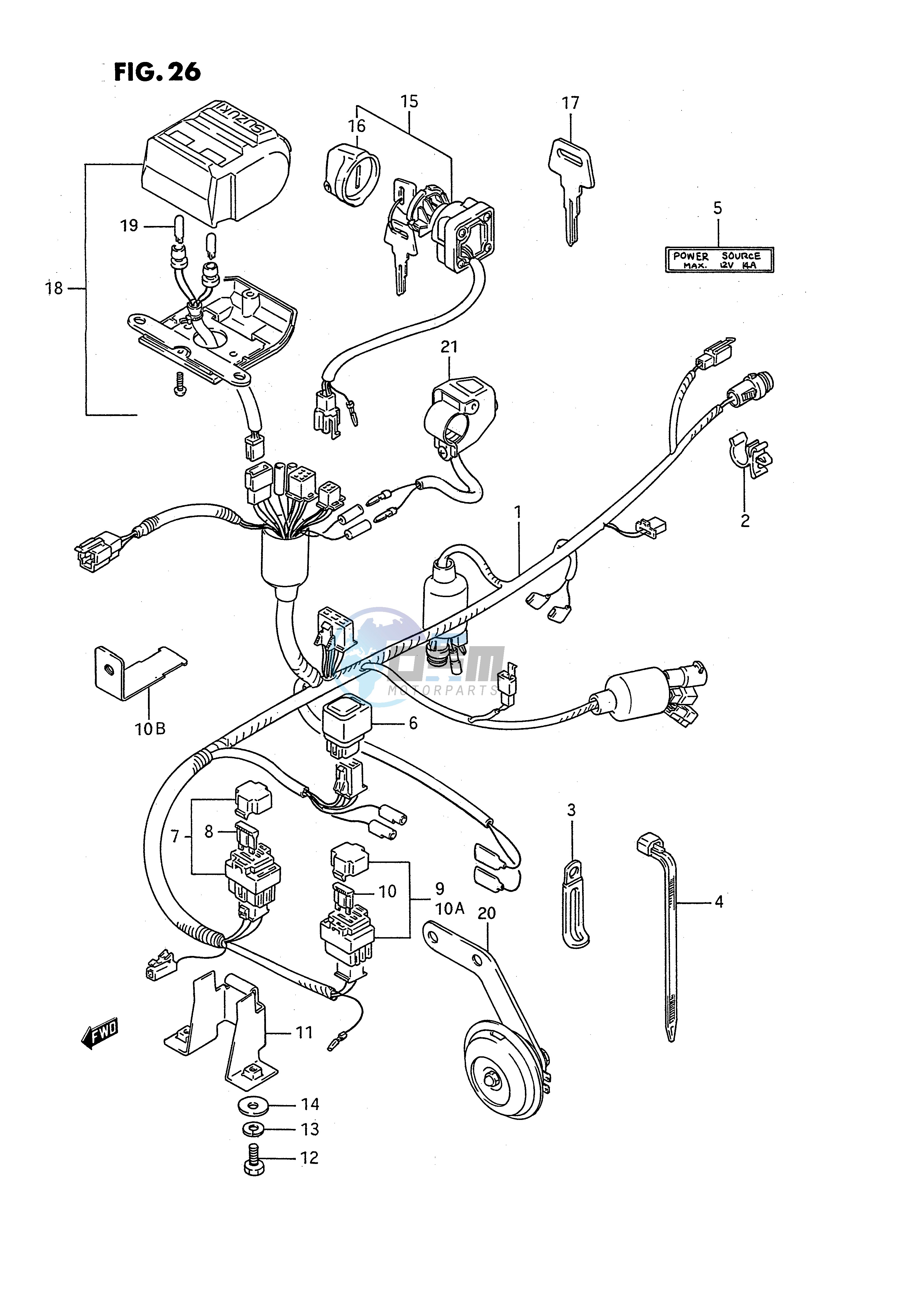 WIRING HARNESS