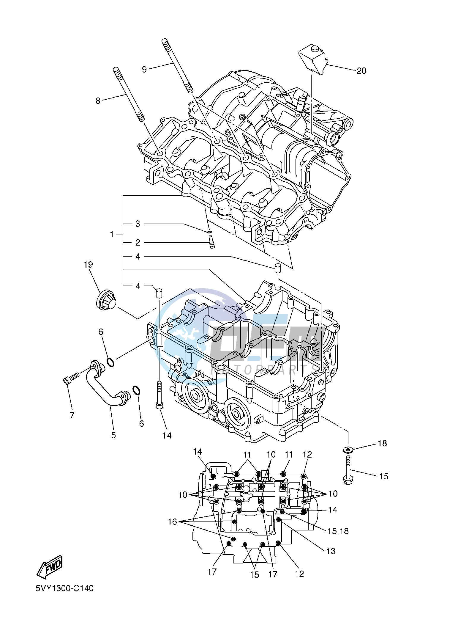 CRANKCASE