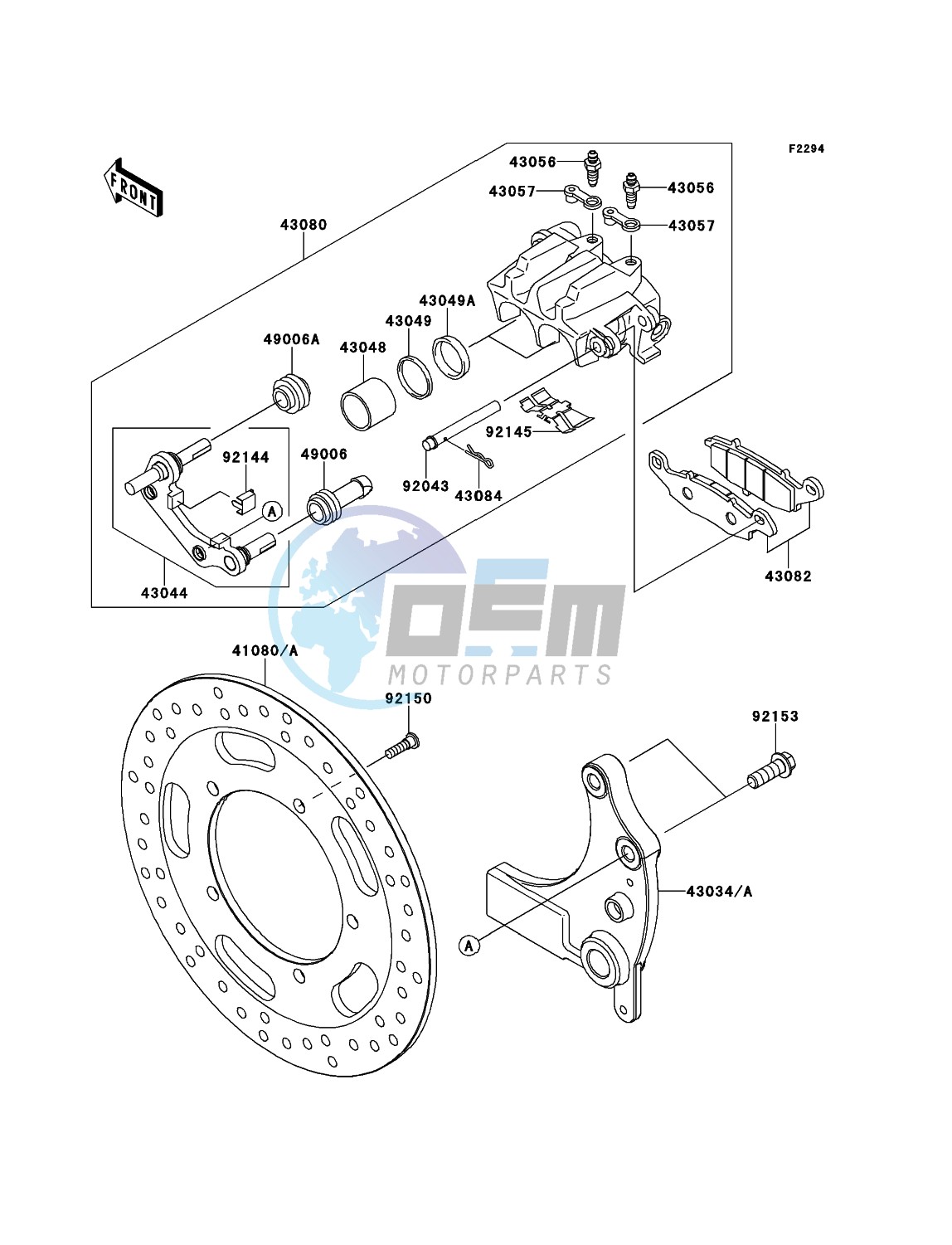 Rear Brake