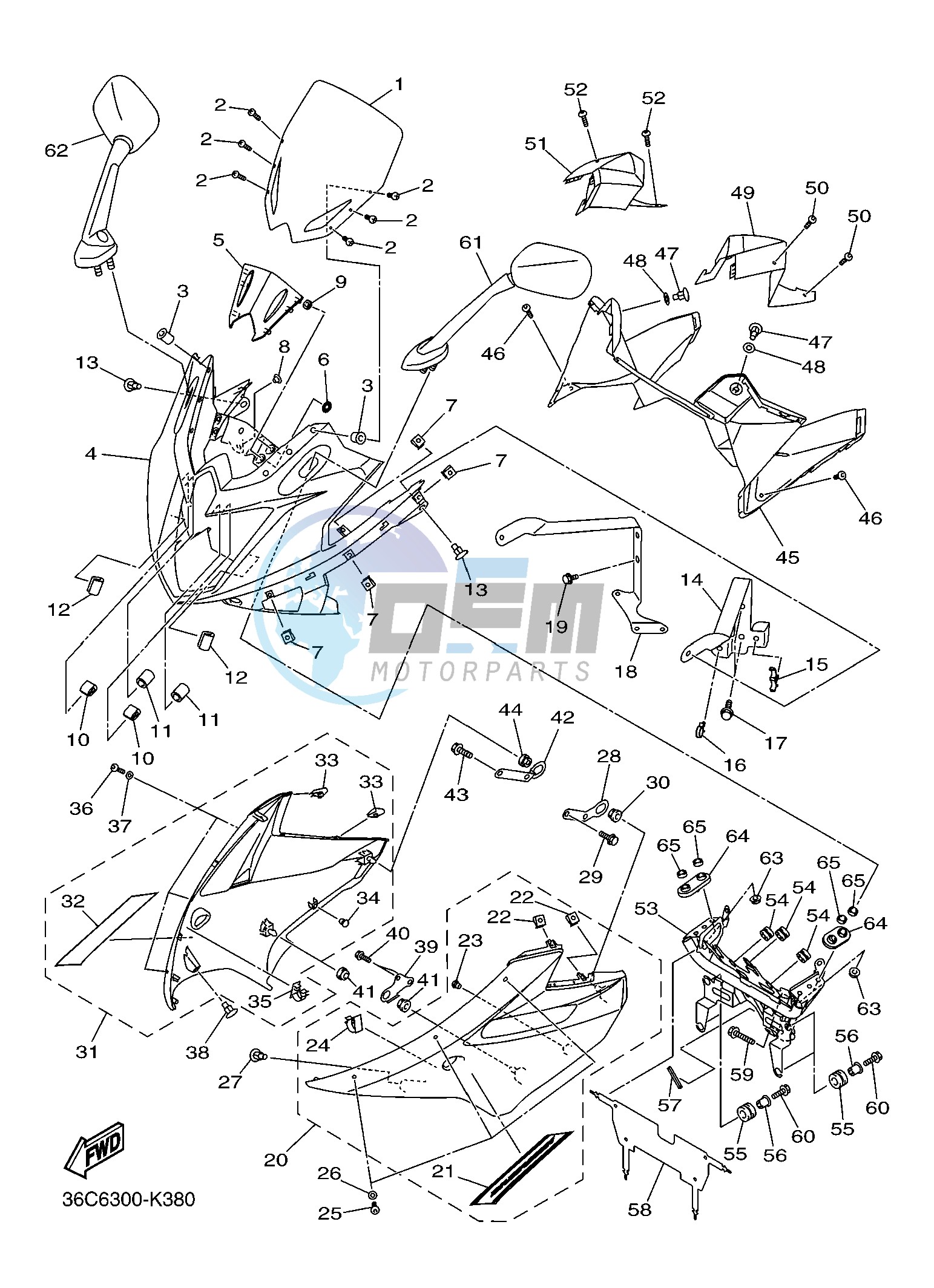 COWLING