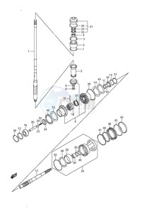 DF 250AP drawing Transmission