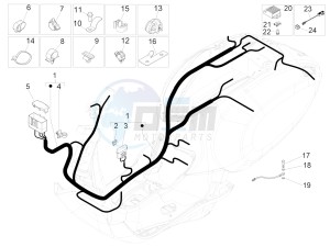 Sprint 50 2T (EMEA) drawing Main cable harness