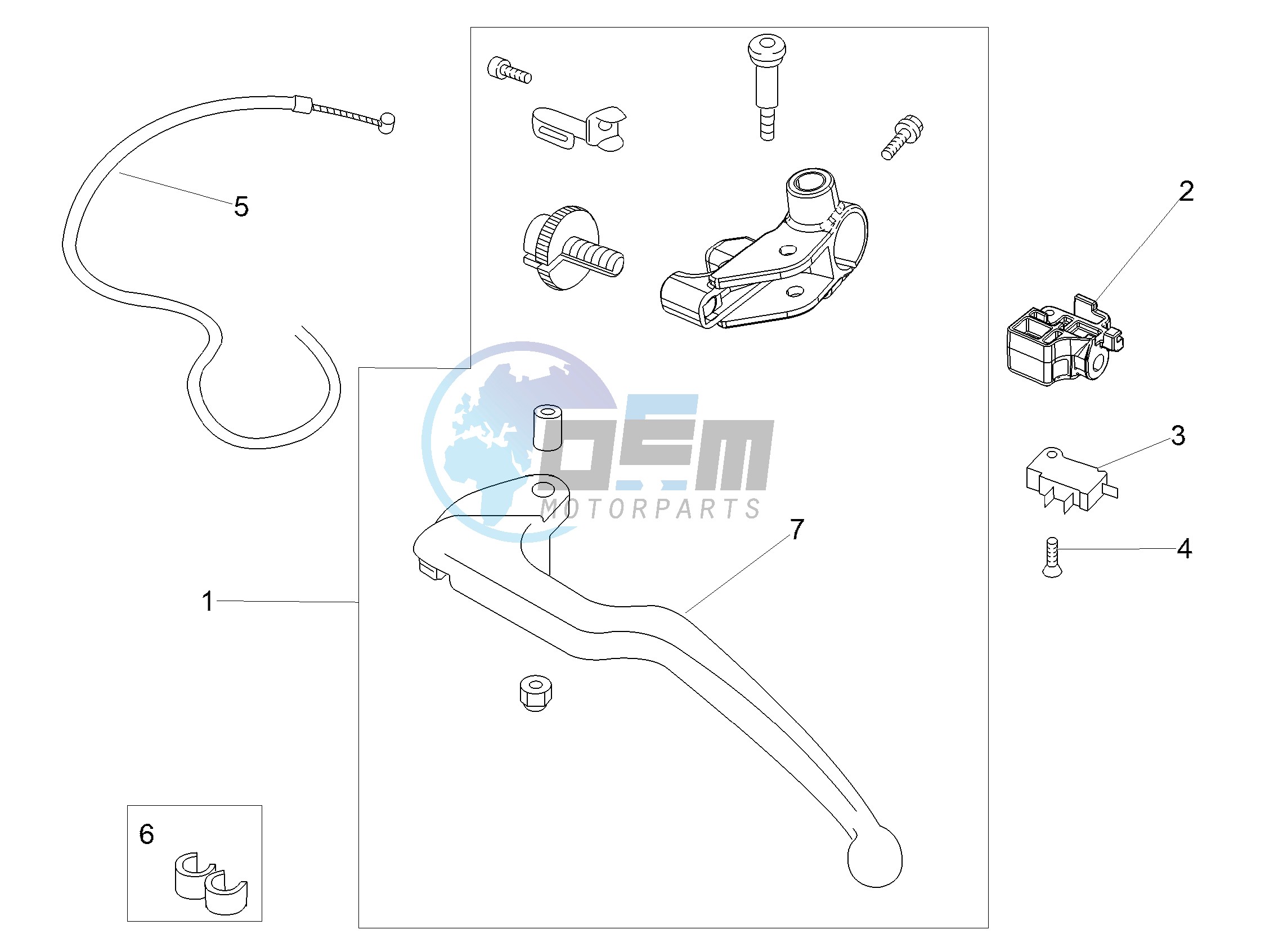 Clutch lever