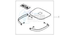 CB500S drawing PANEL SET