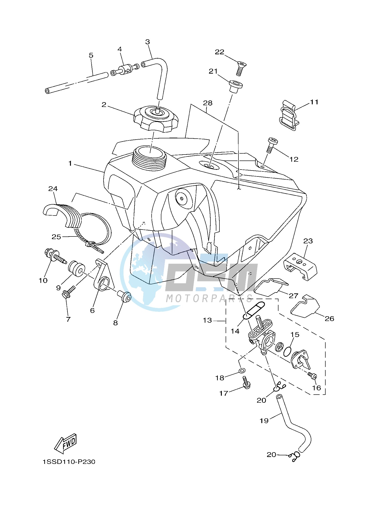 FUEL TANK