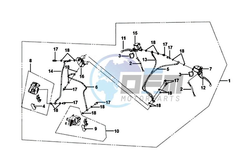 CBS BRAKE SYSTEM