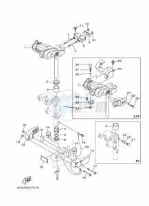 F20SEA-2015 drawing MOUNT-3