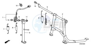 CBF10009 UK - (E / MKH) drawing STAND