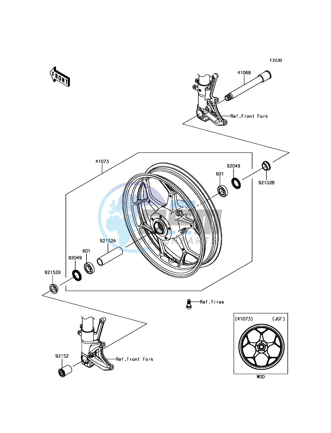 Front Hub