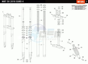 MRT-50-E4-SM-2018-AUSTRIA-MRT-50-SM-FREE-JUMP-2018-EURO-4 drawing FRONT FORK