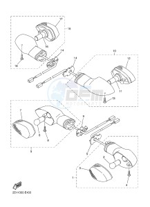 FZ1-S FZ1 FAZER 1000 (1CAK 1CAL) drawing FLASHER LIGHT