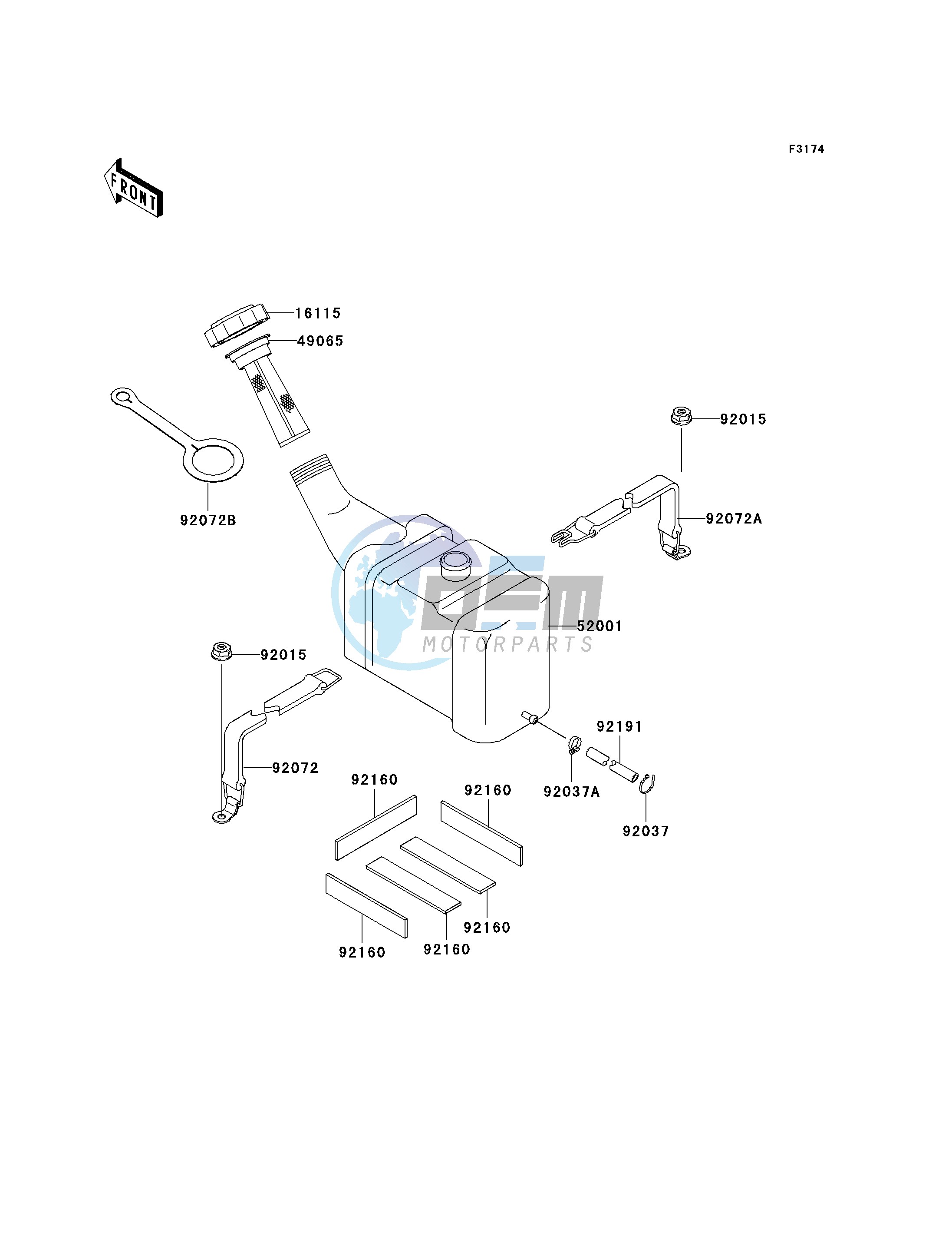 OIL TANK