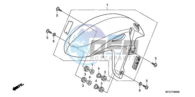 FRONT FENDER