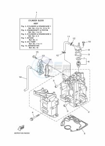 FT9-9LMHX drawing CYLINDER--CRANKCASE-1