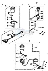 55B drawing OPTIONAL-PARTS-1