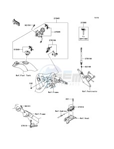 VN1700 CLASSIC VN1700E9F GB XX (EU ME A(FRICA) drawing Ignition Switch