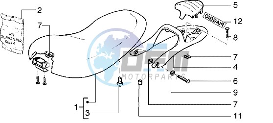 Saddle - carrier