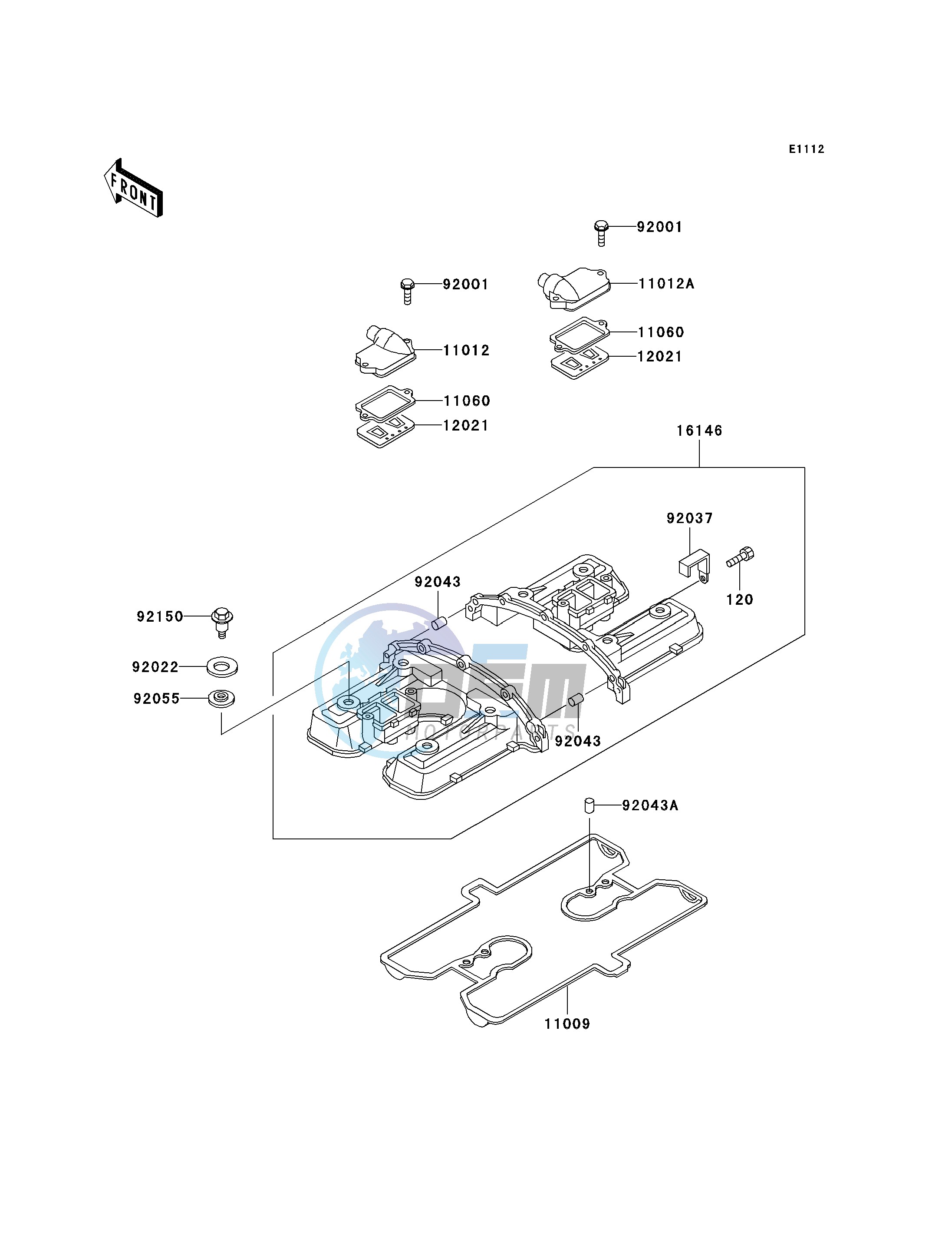 CYLINDER HEAD COVER