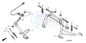 FES1509 Europe Direct - (ED) drawing STAND