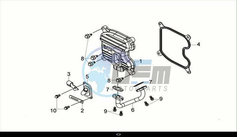 CYLINDER HEAD COVER