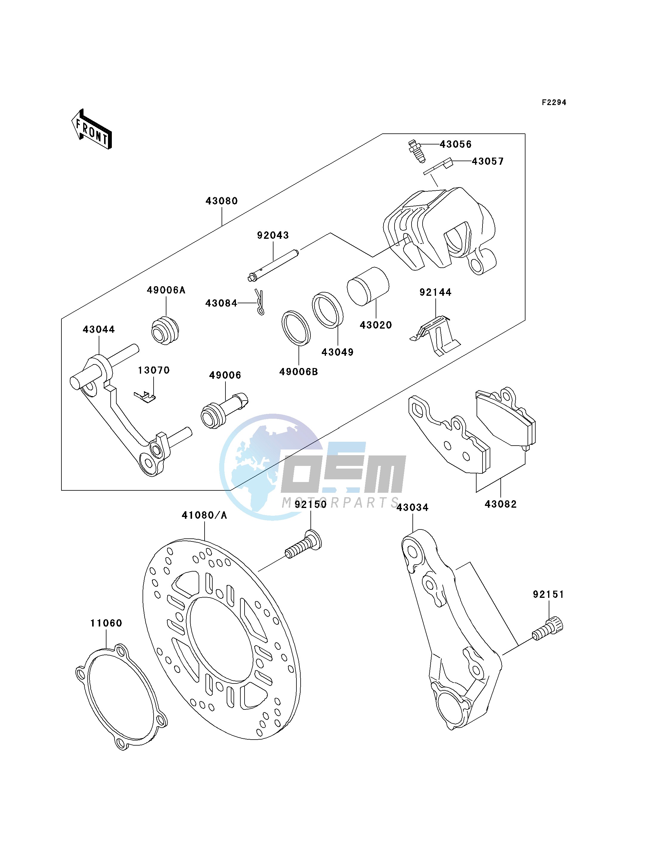 REAR BRAKE