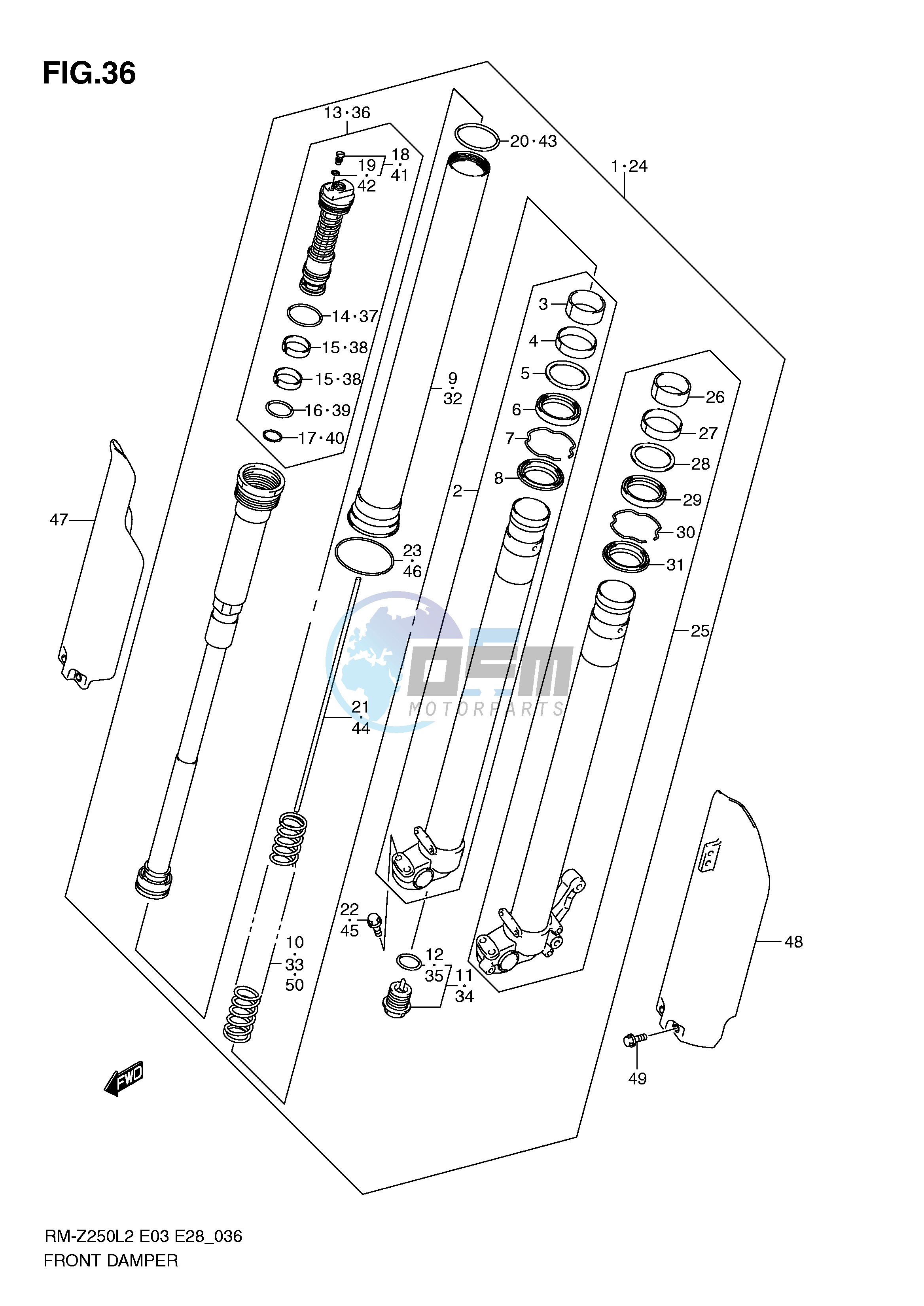 FRONT DAMPER