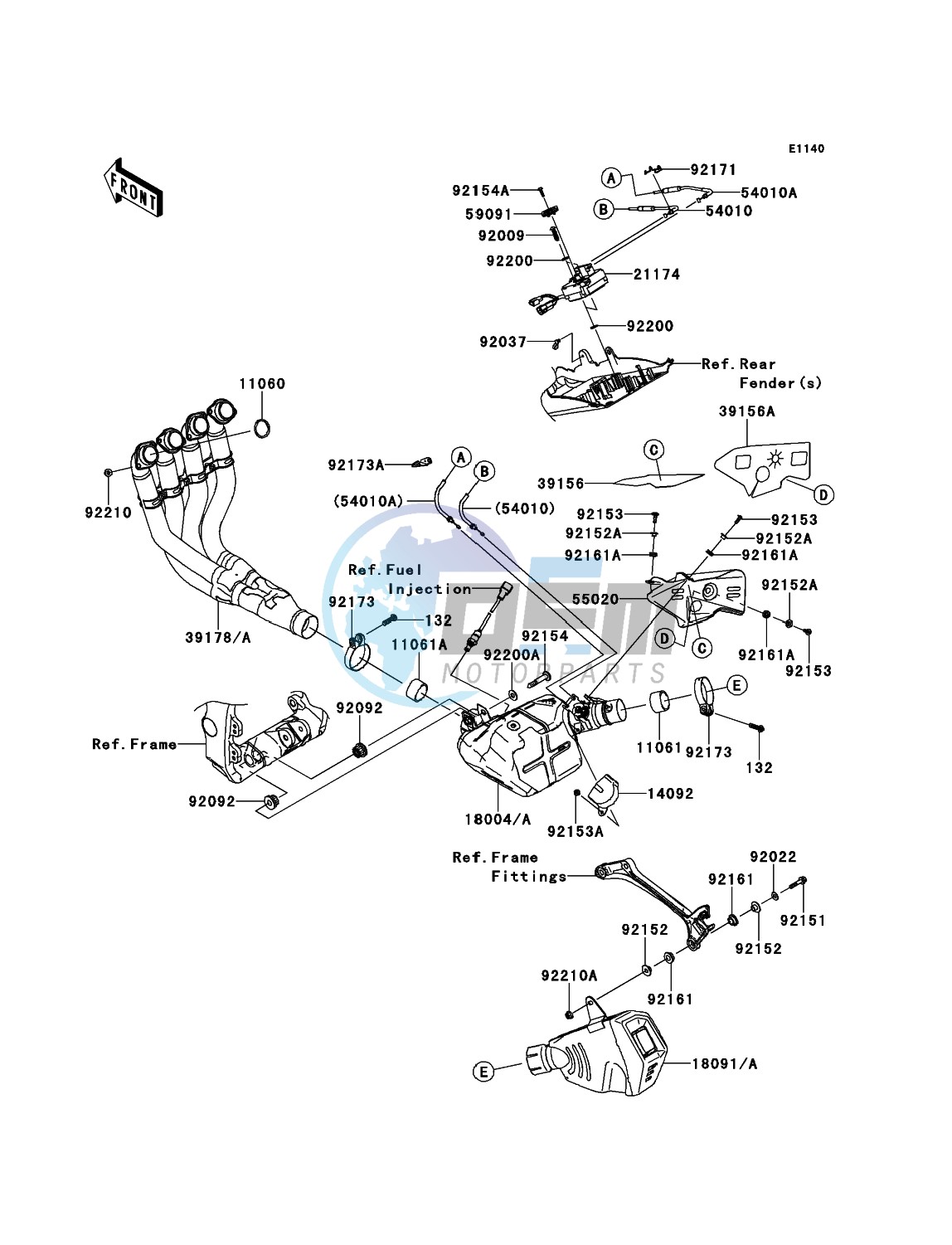 Muffler(s)