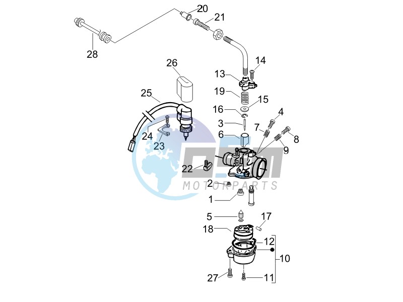 Carburetor components