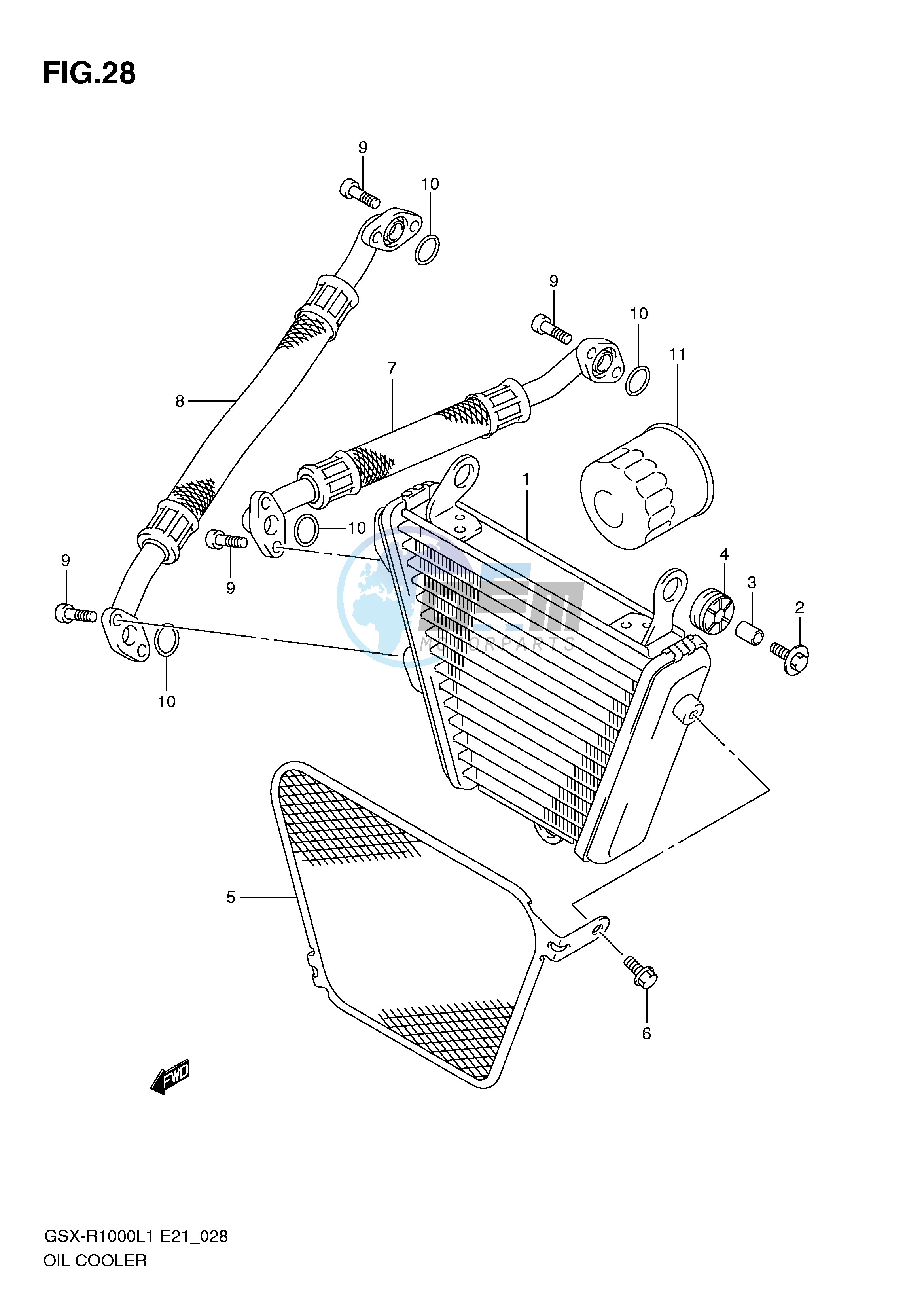 OIL COOLER