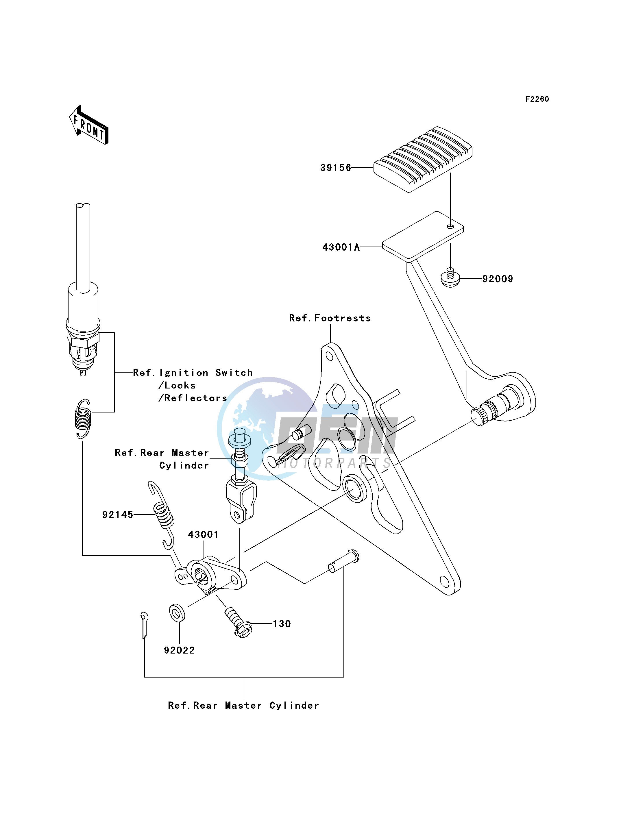 BRAKE PEDAL_TORQUE LINK