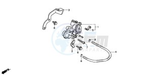 CRM50R drawing OIL PUMP