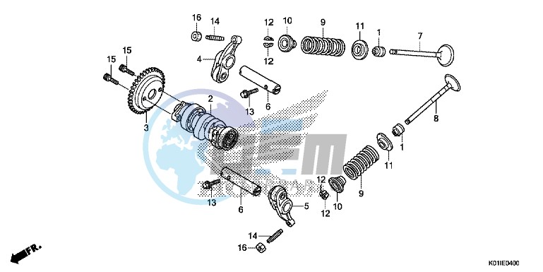 CAMSHAFT/VALVE