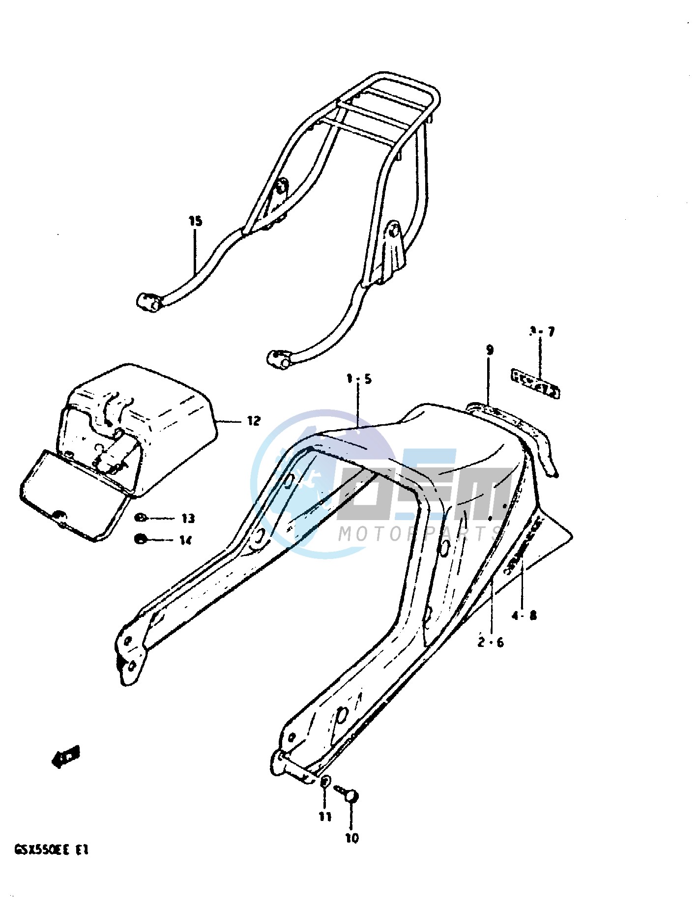 SEAT TAIL COVER (MODEL D)