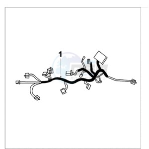 TWEET 50 A drawing PLUG WIRING HARNESS