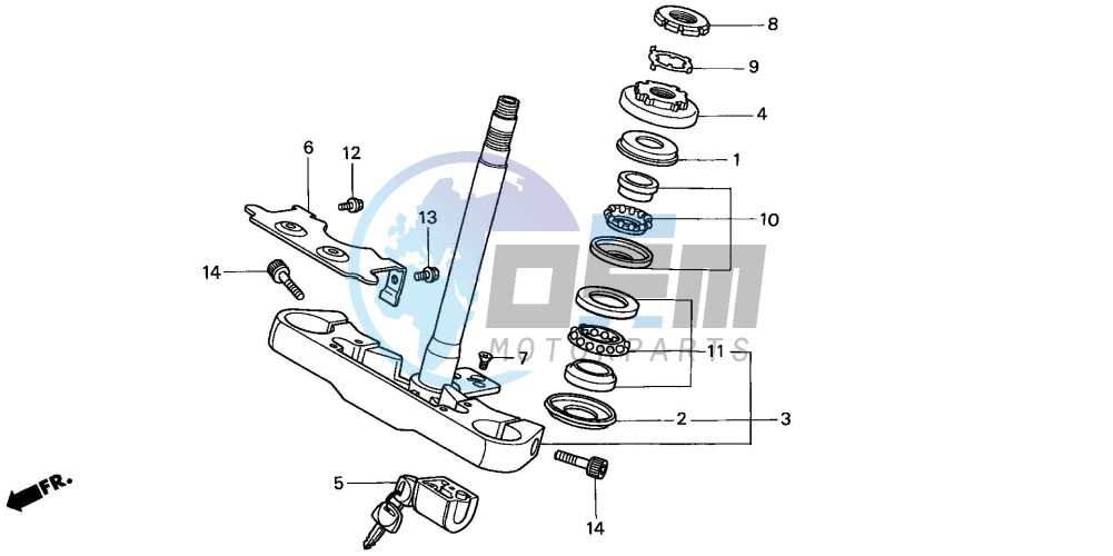 STEERING STEM