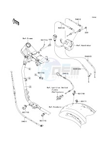 VN 2000 H [VULCAN 2000 CLASSIC] (8F-9F) 0H9F drawing CABLES