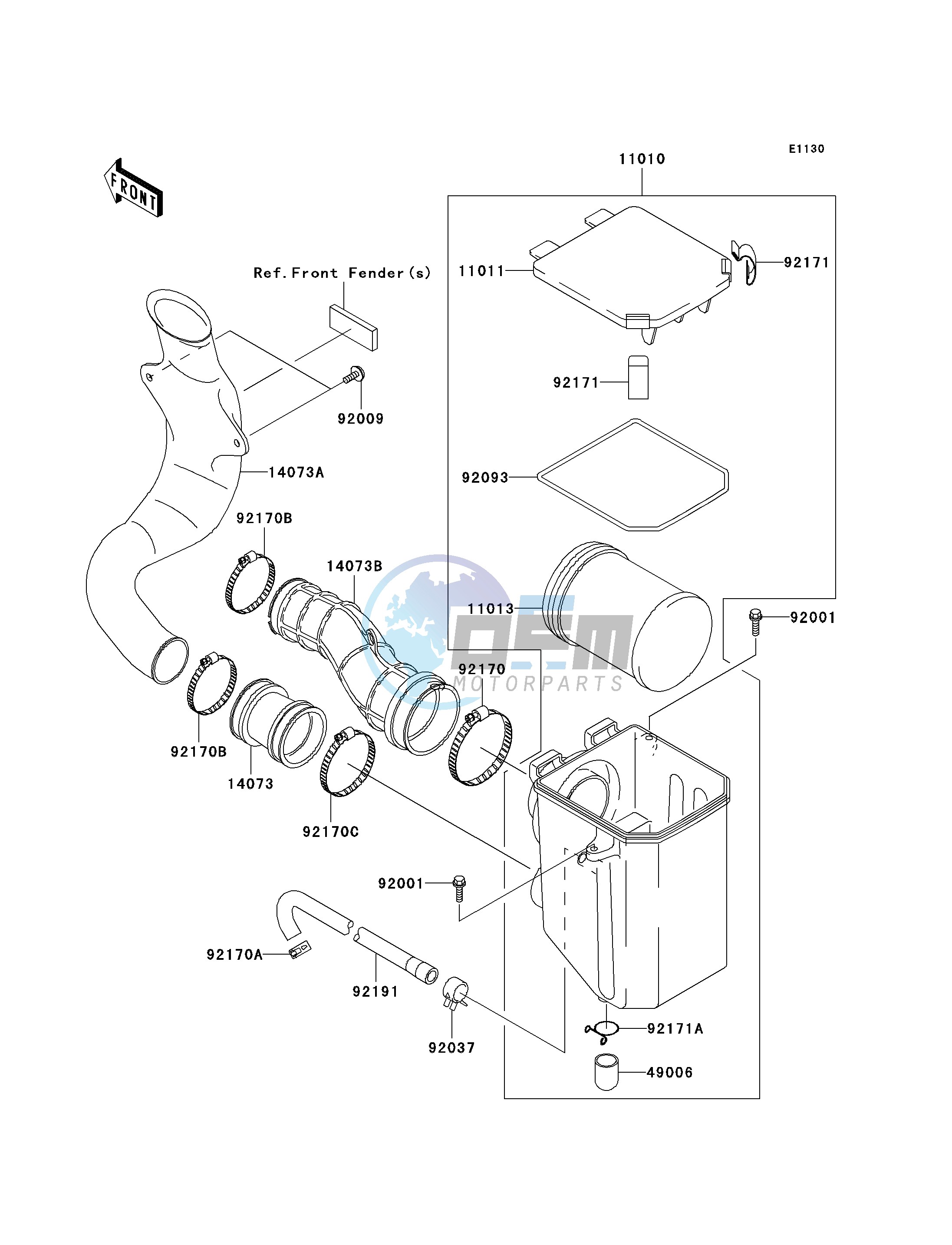 AIR CLEANER