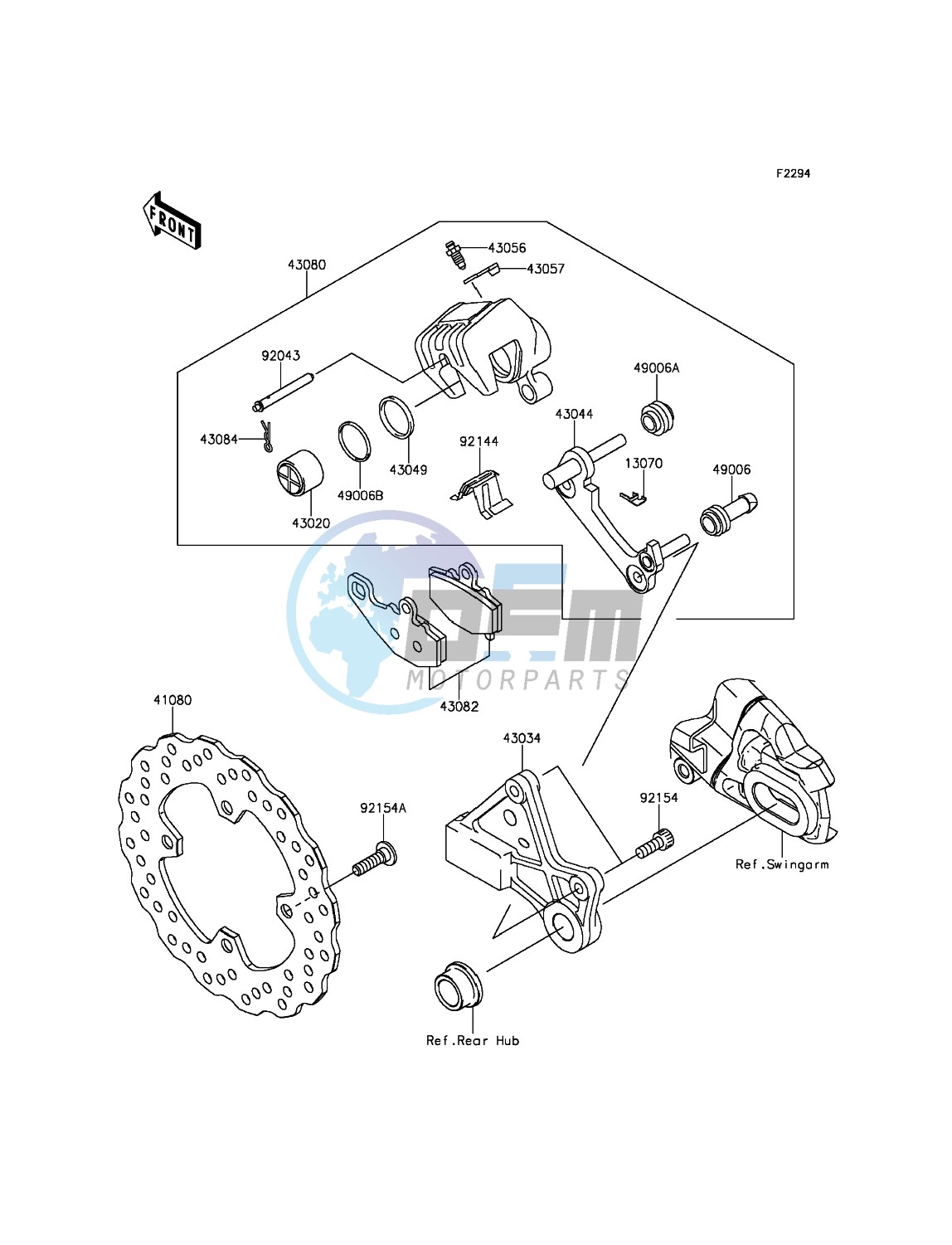 Rear Brake