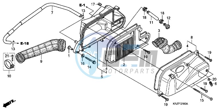 AIR CLEANER