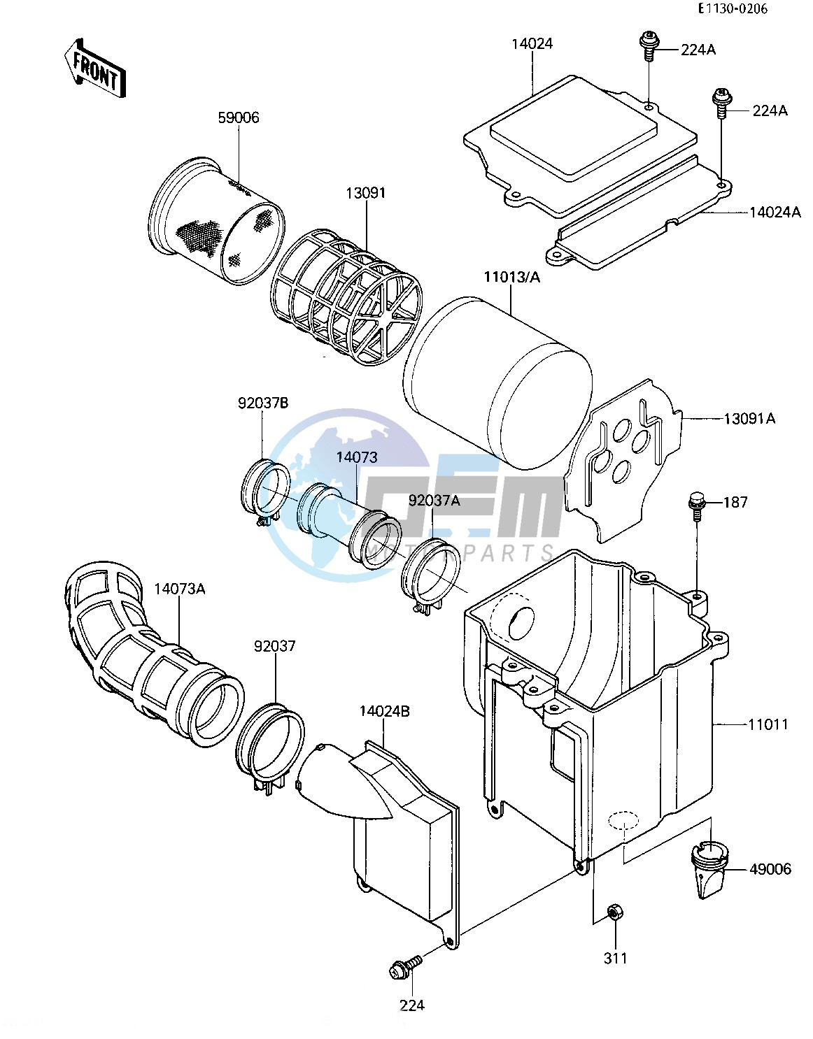 AIR CLEANER