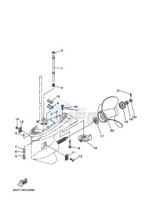 T60LB-2016 drawing LOWER-CASING-x-DRIVE-2