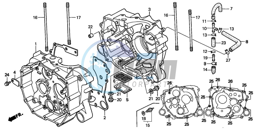 CRANKCASE