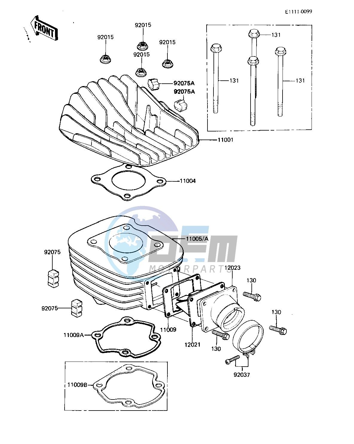 CYLINDER HEAD_CYLINDER_REED VALVE