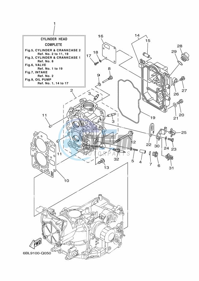 CYLINDER--CRANKCASE-2