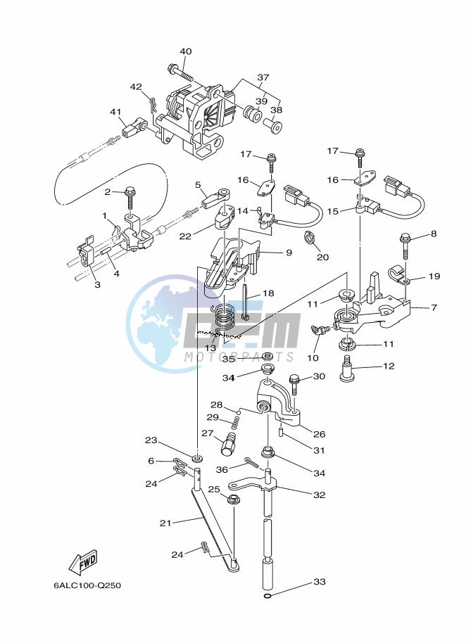 THROTTLE-CONTROL