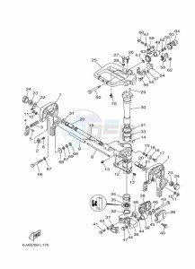 E40GMHS drawing MOUNT-1