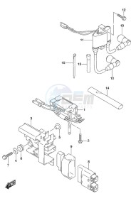 DF 9.9A drawing Rectifier/Ignition Coil Non-Remote Control