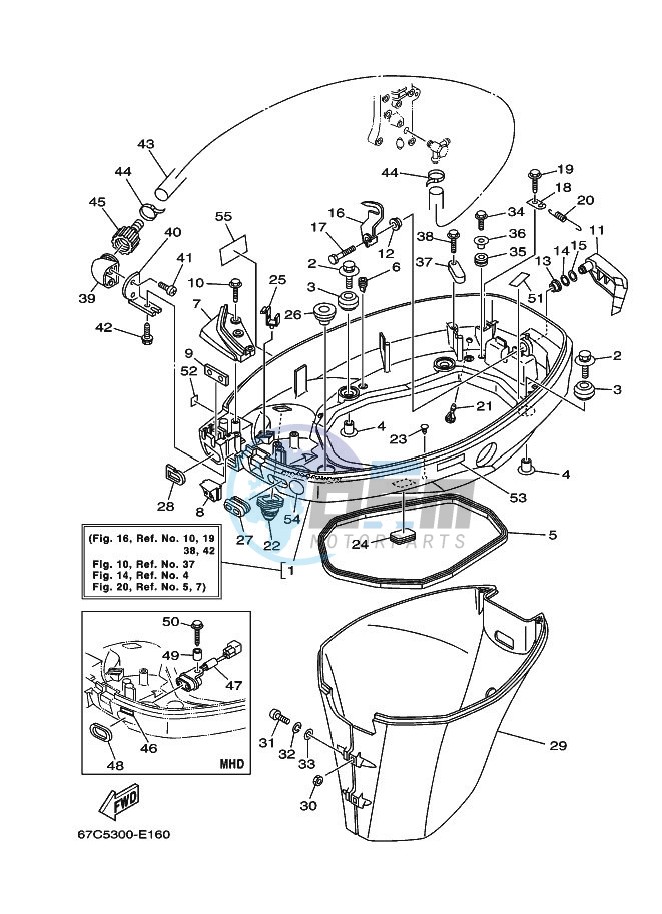 BOTTOM-COWLING