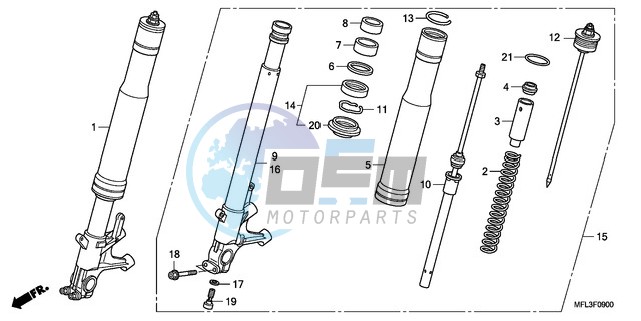 FRONT FORK